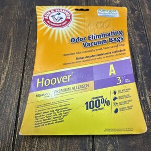 Arm & Hammer Hoover Type A /  Style 2 Premium Allergen Vacuum Bag (2 Pack)